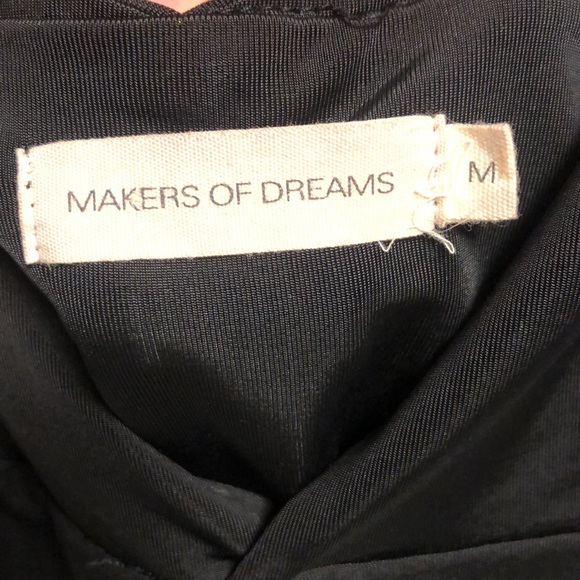 Black Cross-back Bodysuit - Picture 5 of 5